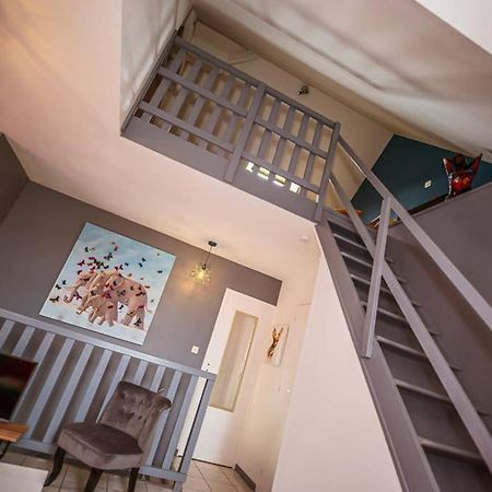 Duplex Centre Ville 6 Personnes Troyes Exterior foto
