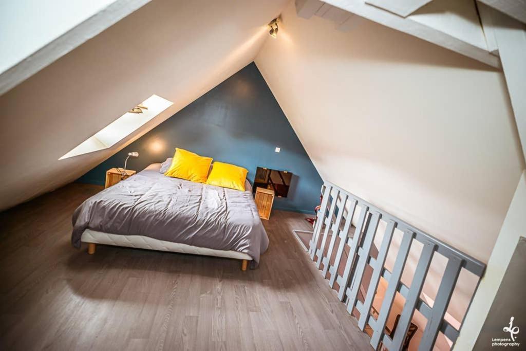 Duplex Centre Ville 6 Personnes Troyes Exterior foto